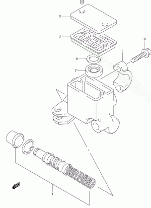 FRONT MASTER CYLINDER