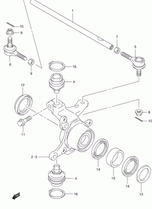 STEERING KNUCKLE