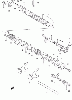 GEAR SHIFTING (MODEL K2)