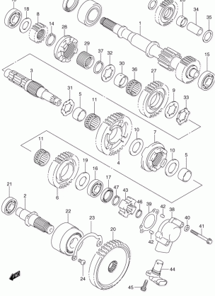 TRANSMISSION (2) (MODEL K3)