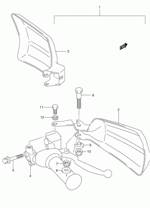 KNUCKLE COVER (MODEL K2 OPTION)