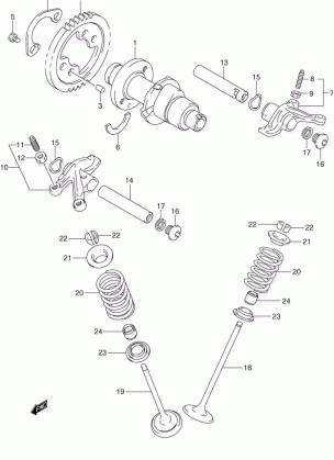 CAM SHAFT / VALVE