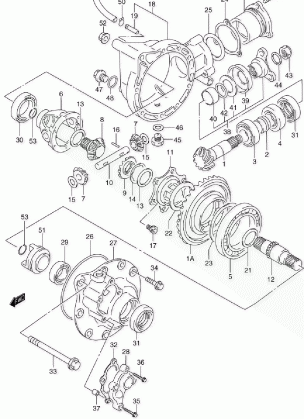 DIFFERENTIAL GEAR