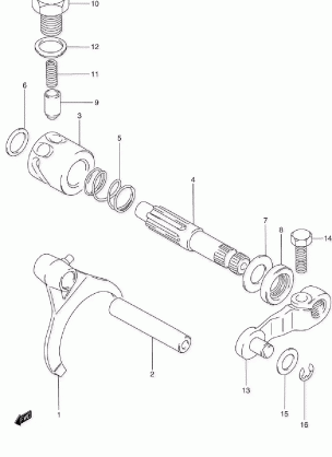 DIFFERENTIAL LOCK