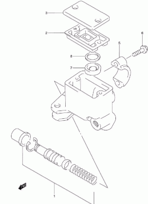 FRONT MASTER CYLINDER