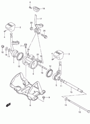 TRANSMISSION LEVER