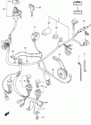 WIRING HARNESS (MODEL X / Y)