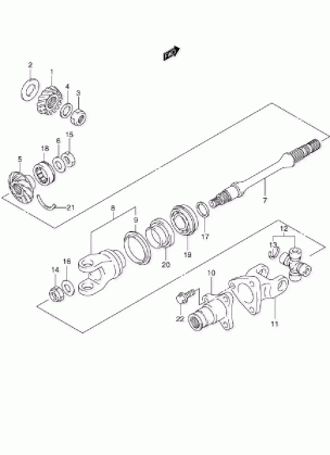 SECONDARY DRIVE