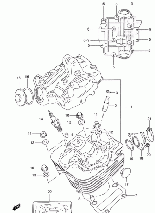 CYLINDER HEAD