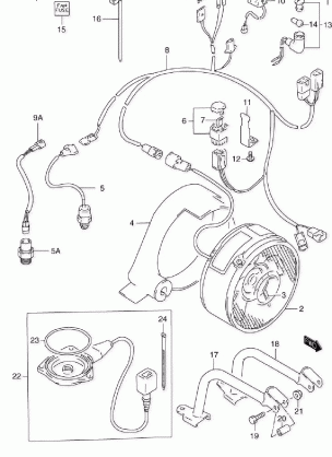 COOLING FAN (OPTIONAL MODEL X / Y / K1)