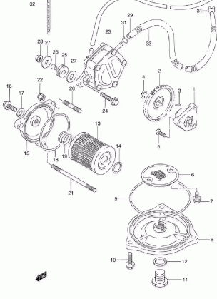 OIL PUMP - FUEL PUMP