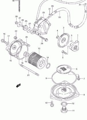 OIL PUMP - FUEL PUMP