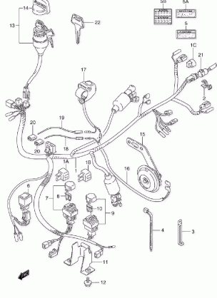 WIRING HARNESS (MODEL X / Y)