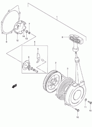 RECOIL STARTER