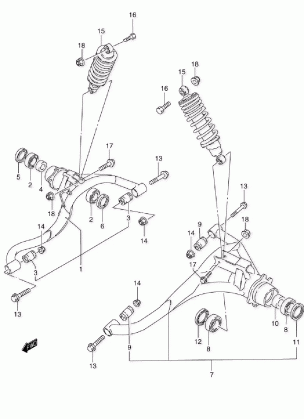 SUSPENSION ARM