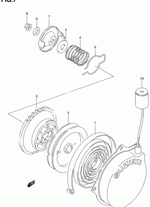 RECOIL STARTER (OPT)