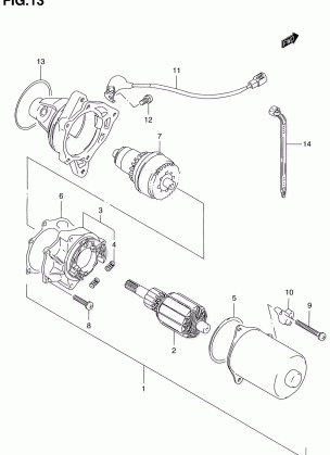 STARTING MOTOR