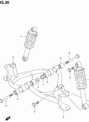 SUSPENSION ARM