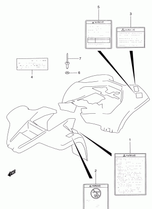 LABEL (MODEL X / Y / K1)