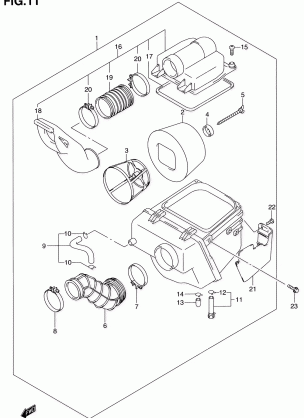 AIR CLEANER