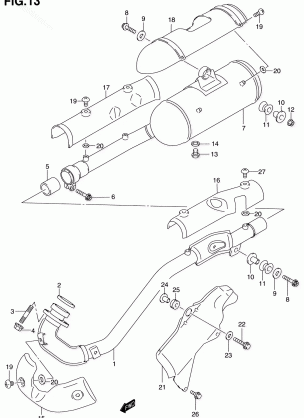 MUFFLER