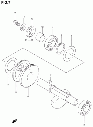 CRANK BALANCER