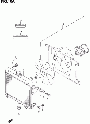 RADIATOR (MODEL K1)