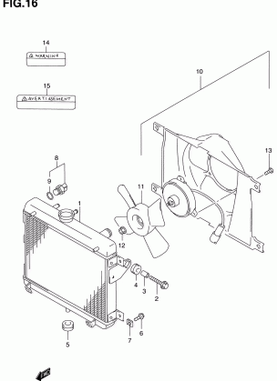 RADIATOR (MODEL Y)