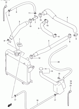 RADIATOR HOSE