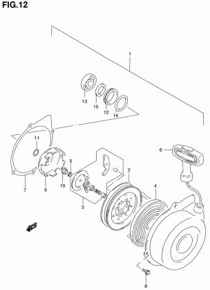 RECOIL STARTER