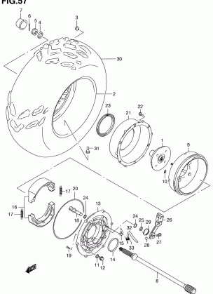 RIGHT REAR WHEEL