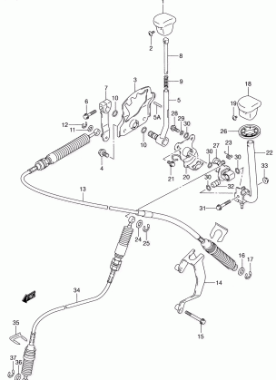 SHIFT LEVER