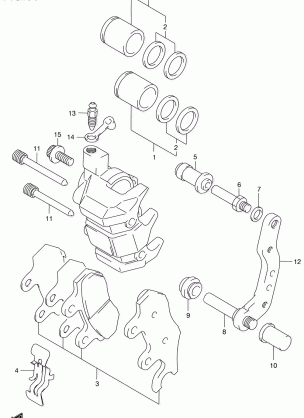 FRONT CALIPER