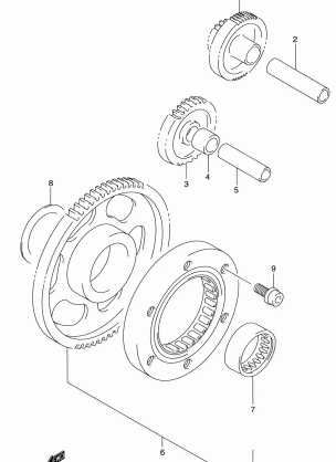 STARTER CLUTCH