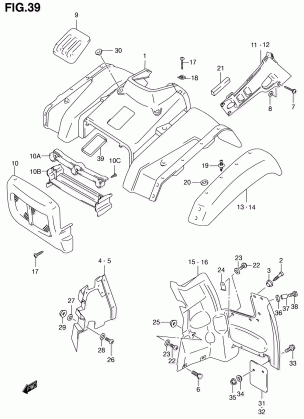 FRONT FENDER