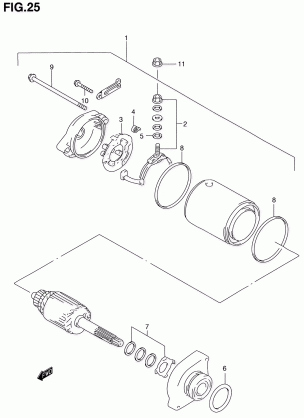 STARTING MOTOR