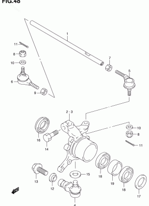 STEERING KNUCKLE