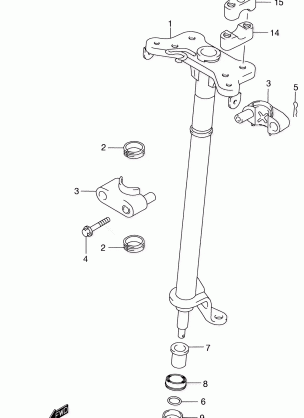 STEERING SHAFT