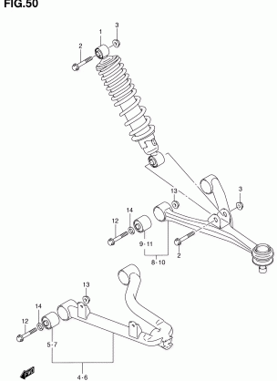 SUSPENSION ARM