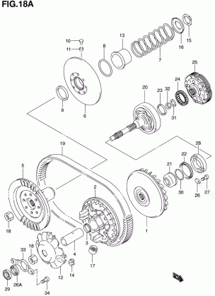 TRANSMISSION (1)(MODEL K1)