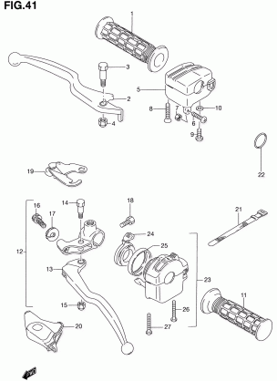 HANDLE LEVER