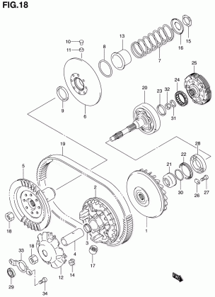 TRANSMISSION (1)(MODEL Y)