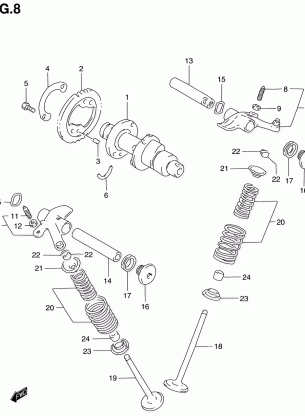 CAM SHAFT - VALVE