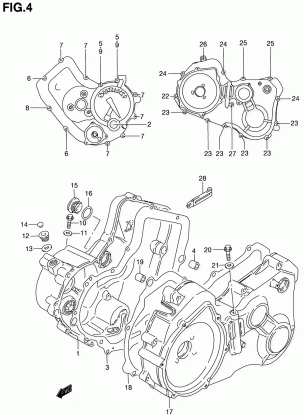 CRANKCASE COVER