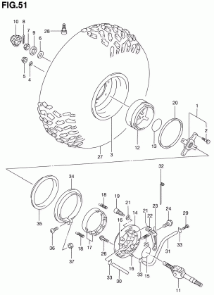 RIGHT REAR WHEEL