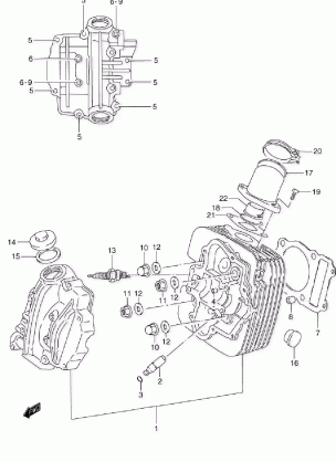 CYLINDER HEAD