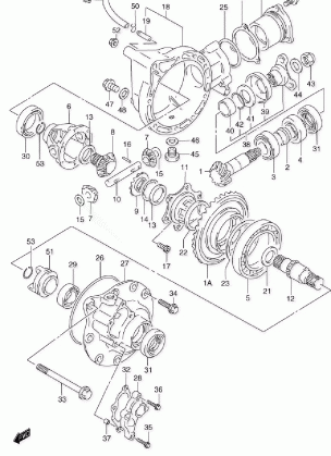 DIFFERENTIAL GEAR