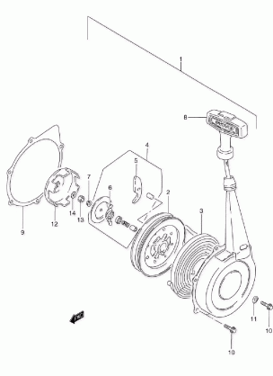 RECOIL STARTER