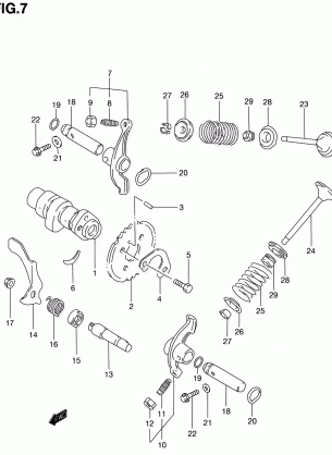 CAM SHAFT - VALVE