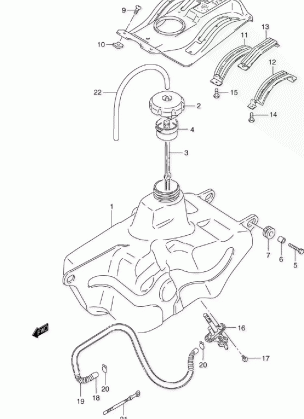 FUEL TANK